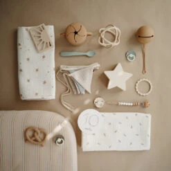 Mushie Silicone Ball Teether -Tiny Baby Essentials Store shifting sand teether