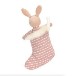 JELLYCAT Shimmer Stocking Buddies -Tiny Baby Essentials Store shimmerbun1copy