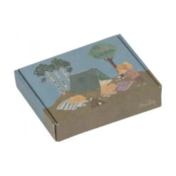 Maileg Mouse Single Tent -Tiny Baby Essentials Store single mouse tent boxed