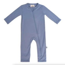 Zippered Romper -Tiny Baby Essentials Store slatezipromp 071d6034 8981 4347 9162 0cc4921df4a0