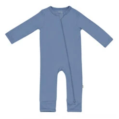 Zippered Romper -Tiny Baby Essentials Store slateziprompercopy 60fdcec0 a308 4007 8972 4ad24980d2b4