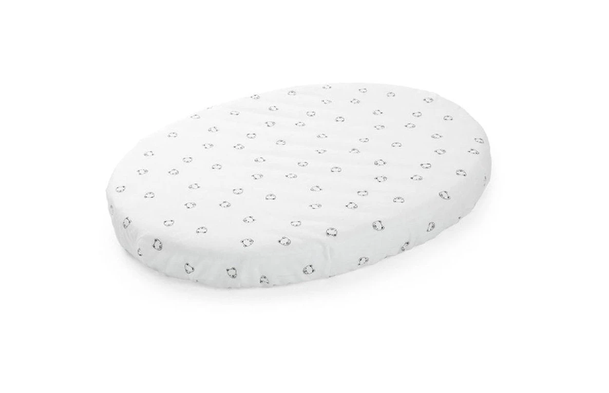 Stokke Sleepi Mini Fitted Crib Sheet 3 Stokke Sleepi Mini Fitted Crib Sheet - Image 3