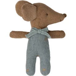 Maileg Sleepy Wakey Baby Mouse In Matchbox 14 Maileg Sleepy Wakey Baby Mouse In Matchbox -Tiny Baby Essentials Store sleepy wakeyleblue1