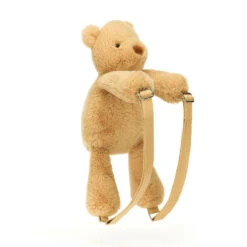 JELLYCAT Stuffed Animal Backpack -Tiny Baby Essentials Store smudge bear backpack