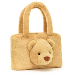 JELLYCAT Stuffed Animal Tote Bag 13 JELLYCAT Stuffed Animal Tote Bag -Tiny Baby Essentials Store smudge bear tote