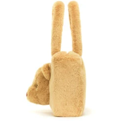 JELLYCAT Stuffed Animal Tote Bag 15 JELLYCAT Stuffed Animal Tote Bag -Tiny Baby Essentials Store smudge bear tote3