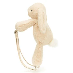 JELLYCAT Stuffed Animal Backpack -Tiny Baby Essentials Store smudge rabbit backpack4