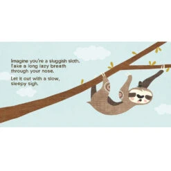 Sigh Like A Sloth -Tiny Baby Essentials Store snore like a sloth4