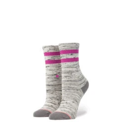 STANCE Girls Stripe Crew Socks