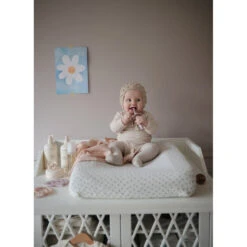 Mushie Flower Training Toothbrush 35 Mushie Flower Training Toothbrush -Tiny Baby Essentials Store soft lilac toothbrush msuhoe lifestyle