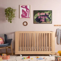 Spirit 8-in-1 Convertible Crib -Tiny Baby Essentials Store soho crib natural3 2c513464 e15e 41bc 95b6 22494384853d