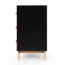 Soho 2.0 5-Drawer Dresser -Tiny Baby Essentials Store soho dresser blk ntrl3