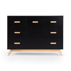 Soho 2.0 5-Drawer Dresser -Tiny Baby Essentials Store soho dresser blk ntrl6