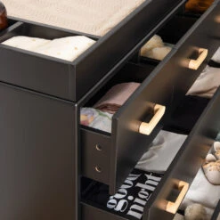 Soho 2.0 5-Drawer Dresser -Tiny Baby Essentials Store soho dresser blk ntrl8