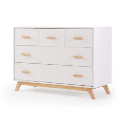 Soho 2.0 5-Drawer Dresser -Tiny Baby Essentials Store soho dresser wht ntrlt