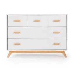 Soho 2.0 5-Drawer Dresser -Tiny Baby Essentials Store soho dresser wht ntrlt6