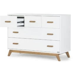 Soho 2.0 5-Drawer Dresser -Tiny Baby Essentials Store soho dresser wht wlnt4