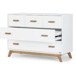 Soho 2.0 5-Drawer Dresser -Tiny Baby Essentials Store soho dresser wht wlnt5