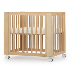 Spirit 8-in-1 Convertible Crib -Tiny Baby Essentials Store spirit crib natural cradle high