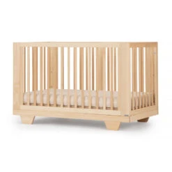 Spirit 8-in-1 Convertible Crib -Tiny Baby Essentials Store spirit crib natural crib low