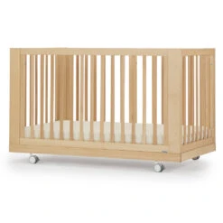 Spirit 8-in-1 Convertible Crib -Tiny Baby Essentials Store spirit crib natural crib w wheels