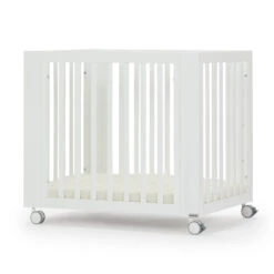 Spirit 8-in-1 Convertible Crib -Tiny Baby Essentials Store spirit crib wht cradle low
