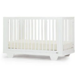 Spirit 8-in-1 Convertible Crib -Tiny Baby Essentials Store spirit crib wht low
