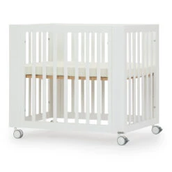 Spirit 8-in-1 Convertible Crib -Tiny Baby Essentials Store spirit crib wht ntrl cradle high