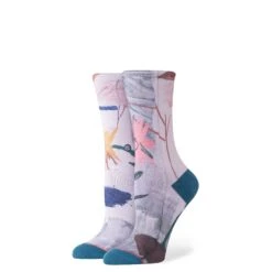STANCE Classic Girls Socks 37 STANCE Classic Girls Socks -Tiny Baby Essentials Store stancegirlsbasquiatopenbloom