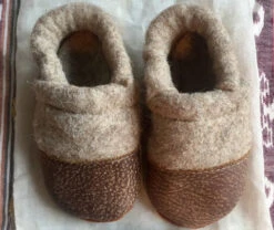 Baby Leather Loafers -Tiny Baby Essentials Store starrywool