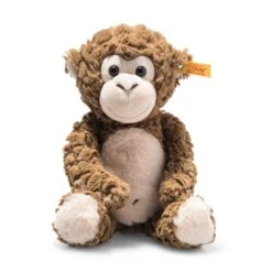 Steiff Bodo Monkey Plush Stuffed Toy