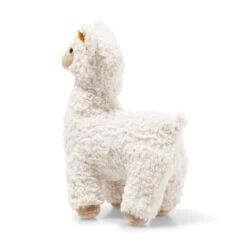 Steiff Leandro Llama Plush Toy 8 Steiff Leandro Llama Plush Toy -Tiny Baby Essentials Store steiff leandro llama 04