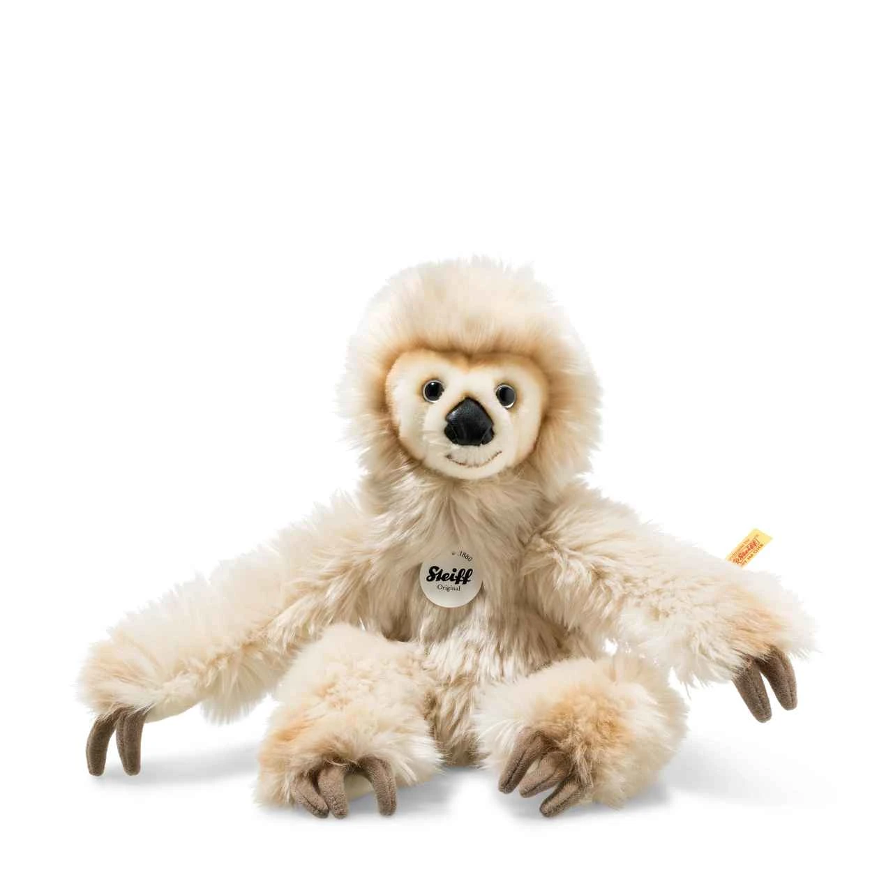 Steiff Miguel Baby Dangling Sloth Plush Toy 1 Steiff Miguel Baby Dangling Sloth Plush Toy