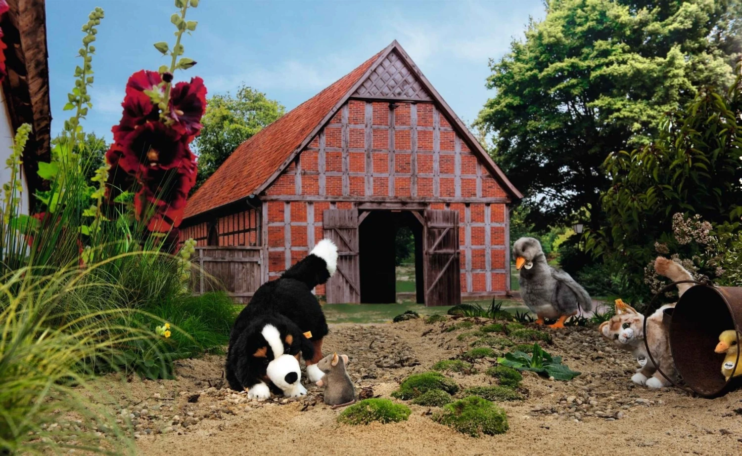 Steiff Pilla Duckling Plush Stuffed Toy 4 Steiff Pilla Duckling Plush Stuffed Toy - Image 4