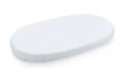 Stokke Sleepi Fitted Sheet -Tiny Baby Essentials Store stokkesleepifittedsheetbluesea