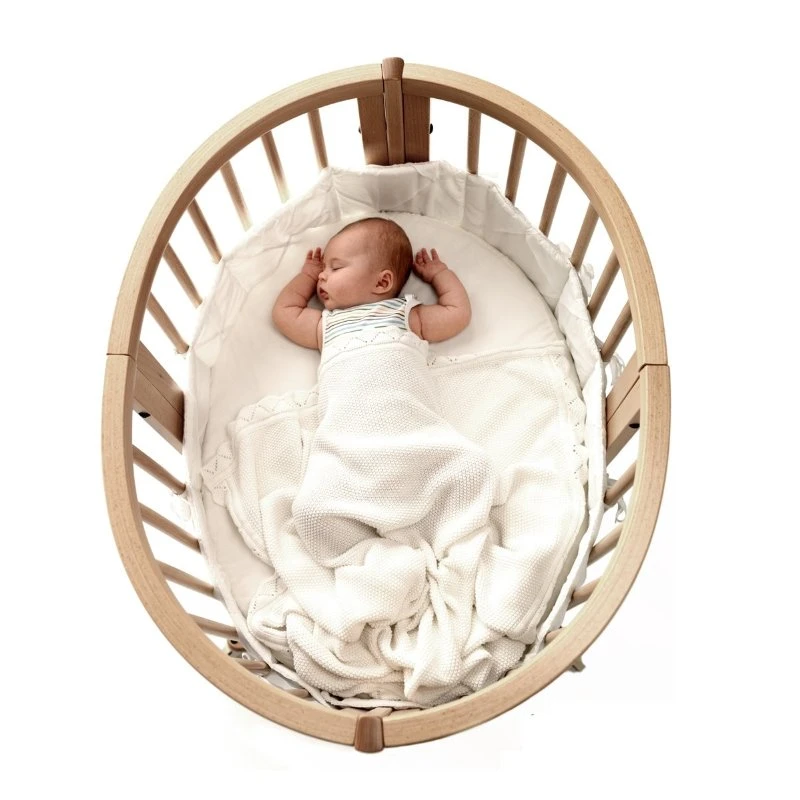 Stokke Sleepi Mini Fitted Crib Sheet 12 Stokke Sleepi Mini Fitted Crib Sheet - Image 12
