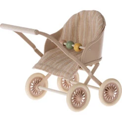 Maileg Baby Mouse Stroller