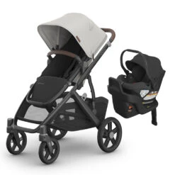 Uppababy Vista V3 + Aria Infant Carseat -Tiny Baby Essentials Store sv jk 00
