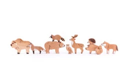 Wild Animals Set | Forest -Tiny Baby Essentials Store t4