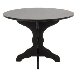 Maileg Miniature Coffee Table | Anthracite
