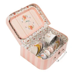 Moulin Roty Parisiennes Tea Set -Tiny Baby Essentials Store tea1
