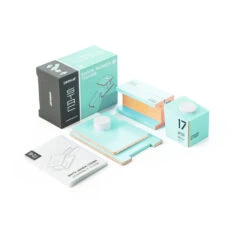 Santa Monica Tower -Tiny Baby Essentials Store teal santa monica boxed