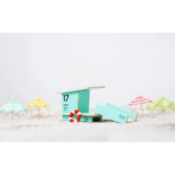 Santa Monica Tower -Tiny Baby Essentials Store teal santa monica pier lifestyle