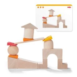 Teetering Towers Wooden Blocks 11 Teetering Towers Wooden Blocks -Tiny Baby Essentials Store teetering towers 306793 3