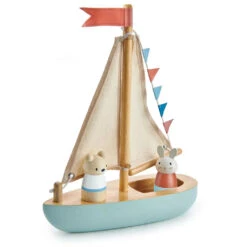 Tender Leaf Toys Sailaway Boat