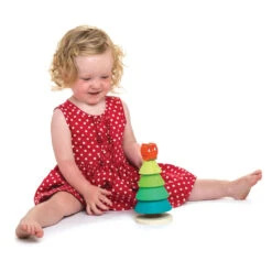 Tender Leaf Toys Stacking Fir Tree -Tiny Baby Essentials Store tenderleaf stacking 4