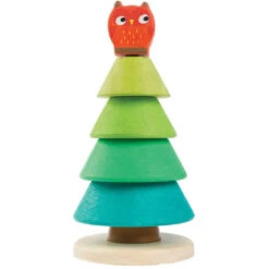 Tender Leaf Toys Stacking Fir Tree