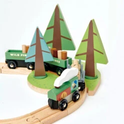 Tender Leaf Toys Wild Pines Train Set 8 Tender Leaf Toys Wild Pines Train Set -Tiny Baby Essentials Store tenderleaf train2