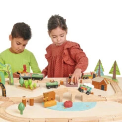 Tender Leaf Toys Wild Pines Train Set 10 Tender Leaf Toys Wild Pines Train Set -Tiny Baby Essentials Store tenderleaf train5