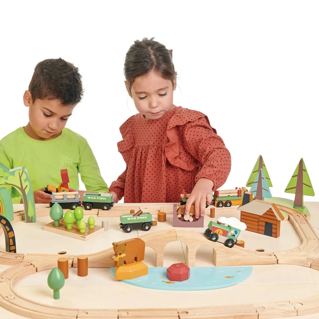 Tender Leaf Toys Wild Pines Train Set 5 Tender Leaf Toys Wild Pines Train Set - Image 5